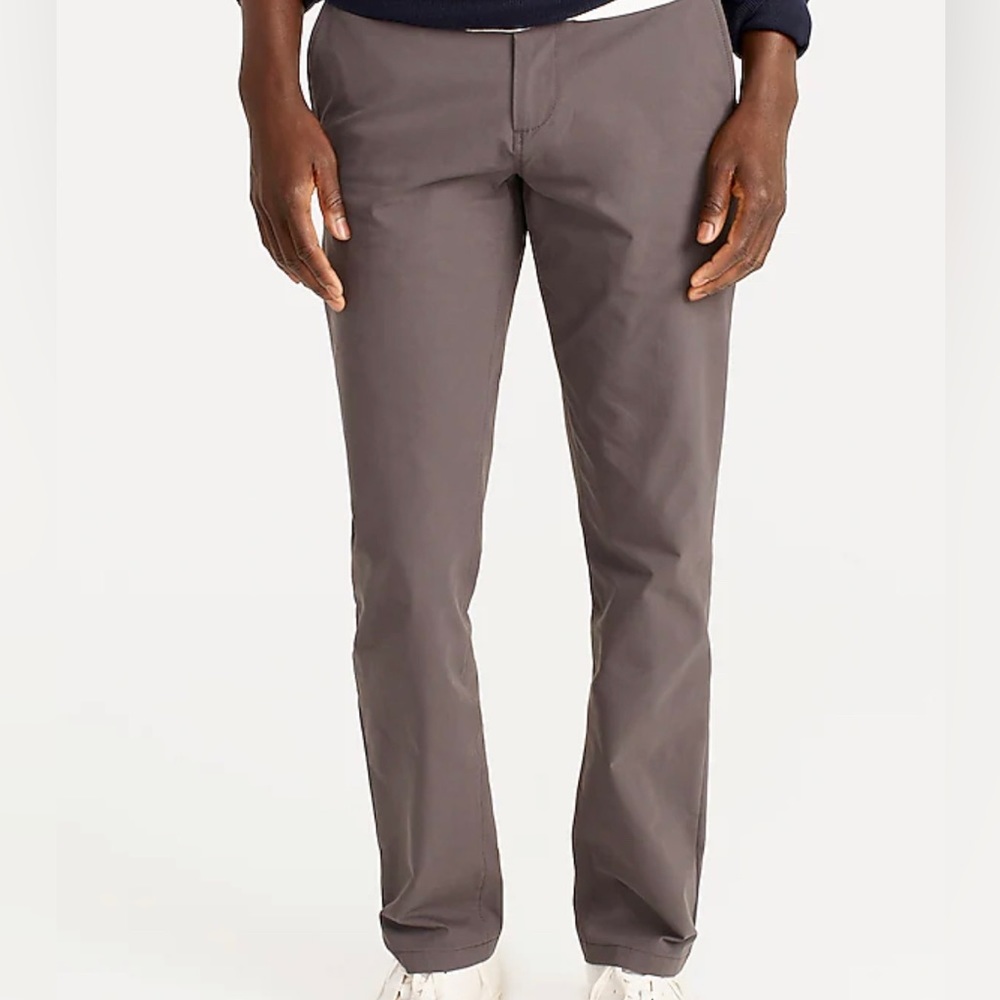 J. Crew Light Gray Men’s Flex Chino 32x30